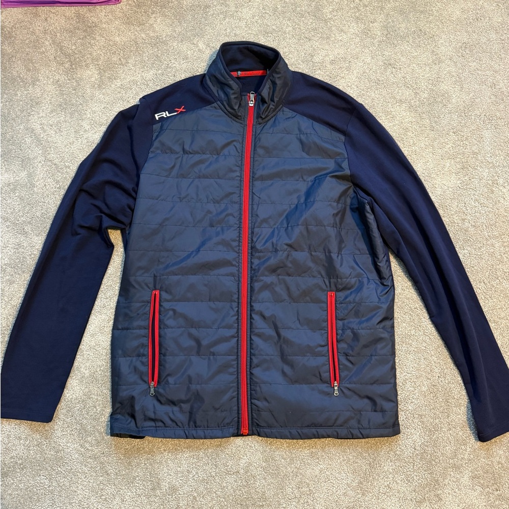 Polo Ralph Lauren rlx hybrid golf jacket Ryder cup XL